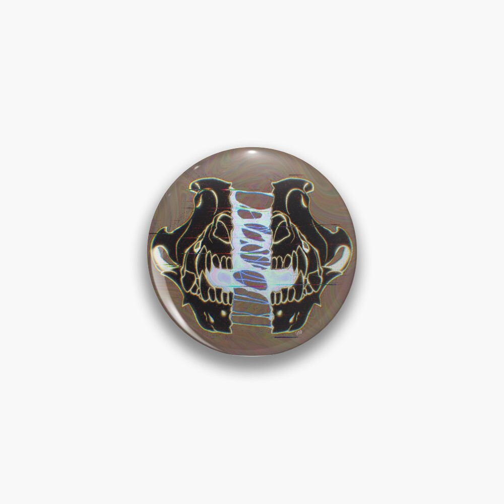 Item preview, Pin designed and sold by GingerBeeDraws.