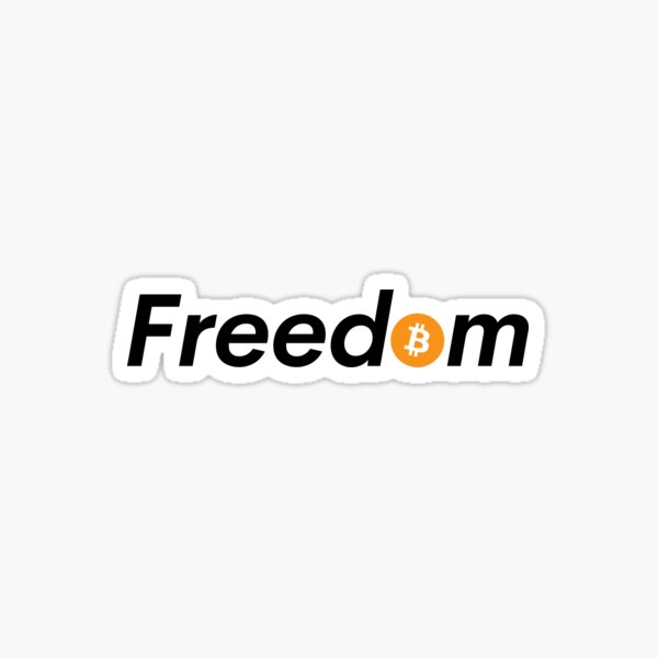 Item preview, Freedom BTC designed and sold by VisualAffects.