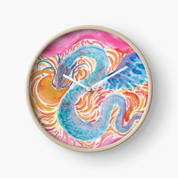 Sky Dragon Clock