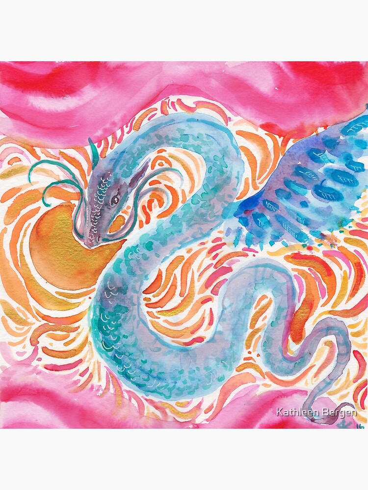 Sky Dragon by Madeofbeasts
