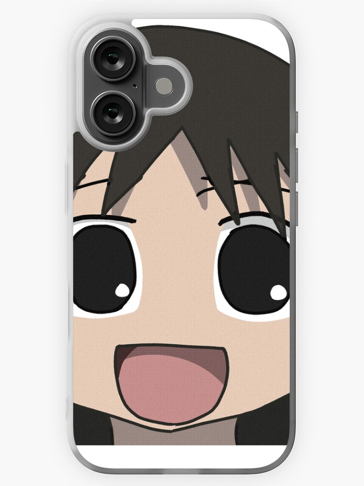 iPhone - あきひろ Osaka Azumanga Daioh Peeker!! (Colored)