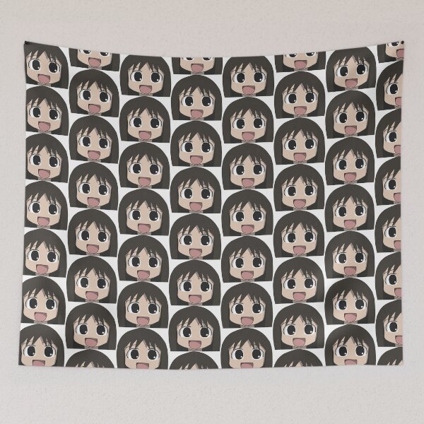 Item preview, Osaka Azumanga Daioh Peeker!! (Colored) designed and sold by TheFreshness.