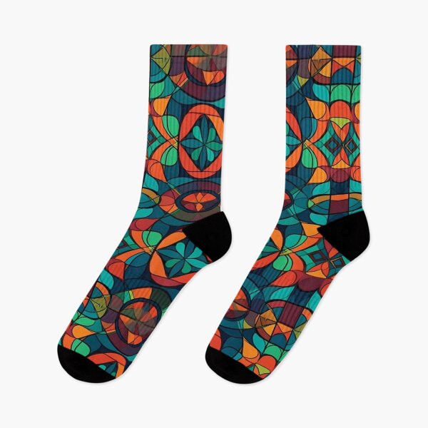 Item preview, Colourful pattern designed and sold by ChibiKolossus.