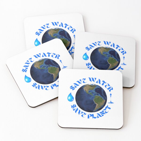 Item preview, Save water save the planet designed and sold by TeePassion.