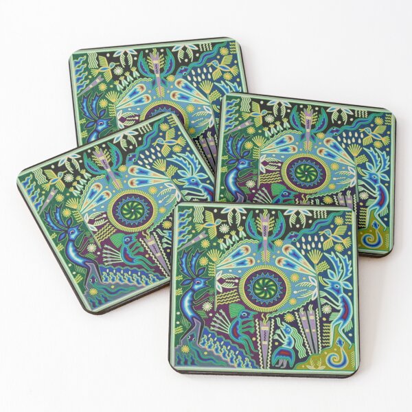 Item preview, Huichol Forest  designed and sold by Caracol-Spanish.