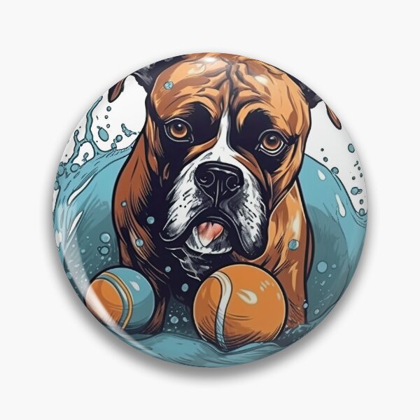 Item preview, Pawsitively Cute Boxer: Adorable Dog designed and sold by DooodleGod.