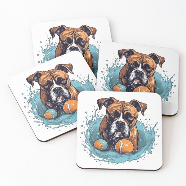Item preview, Pawsitively Cute File Summary Boxer: Adorable Dog designed and sold by DooodleGod.