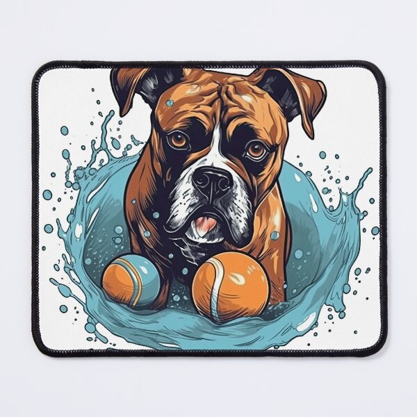 Item preview, Pawsitively Cute File Summary Boxer: Adorable Dog designed and sold by DooodleGod.