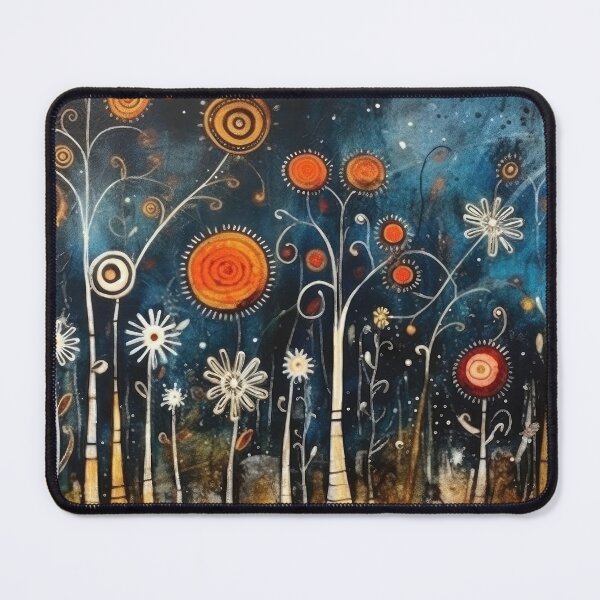 Item preview, Flower Meadow - mixed media - 12 designed and sold by EmilyDayDreams.