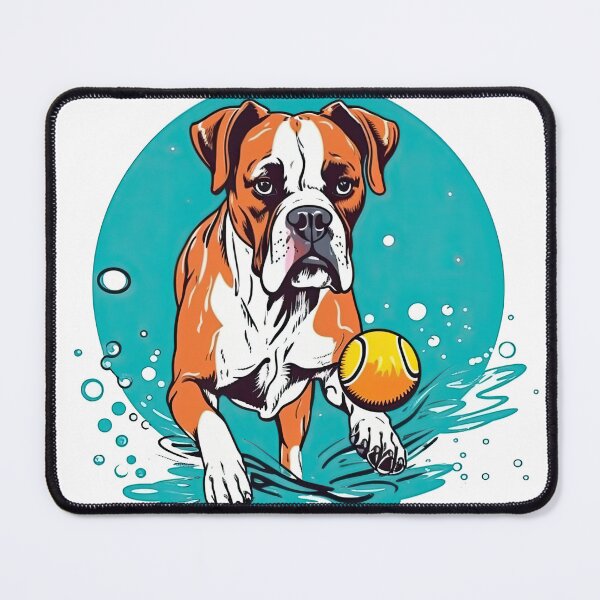 Item preview, Paw-some Boxer Boutique: Playful Puppy designed and sold by DooodleGod.
