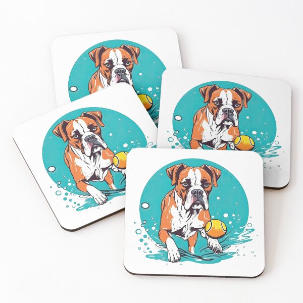 Item preview, Paw-some Boxer Boutique: Playful Puppy designed and sold by DooodleGod.