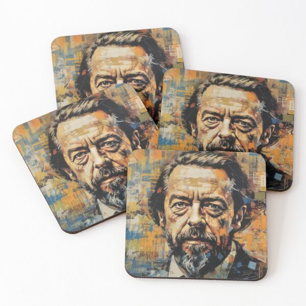Item preview, Alan Watts Portrait designed and sold by ThatsTheStyle.