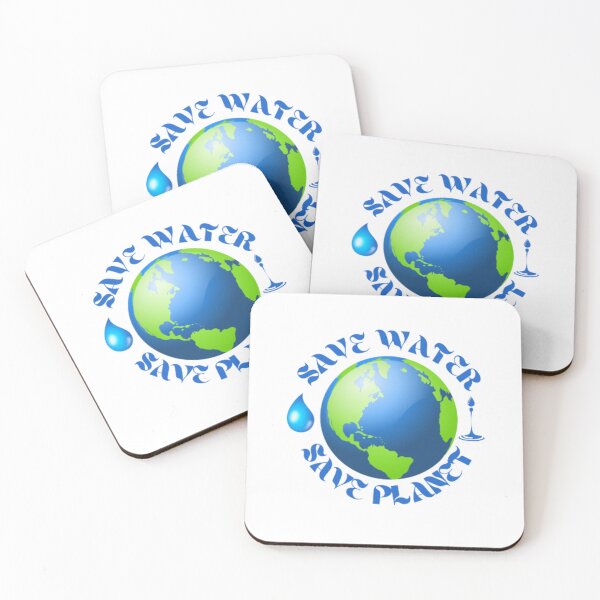 Item preview, Save water save the planet designed and sold by TeePassion.