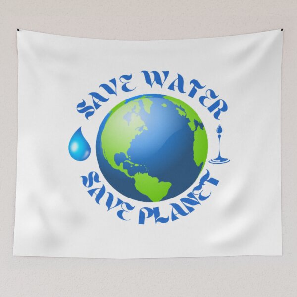Item preview, Save water save the planet designed and sold by TeePassion.