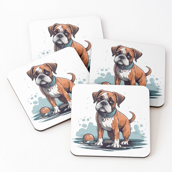 Item preview, PupArt Design Boxer Briefs - Funny Dog Graphic designed and sold by DooodleGod.