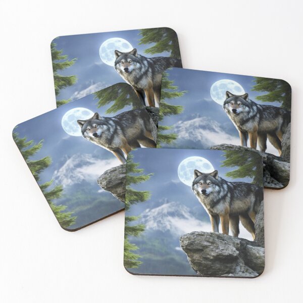 Item preview, Wolf Alert designed and sold by Sweet-Medley.