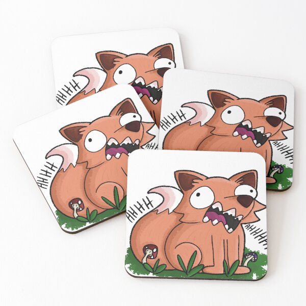 Item preview, The Screaming Fox Outside designed and sold by OmNomNim.