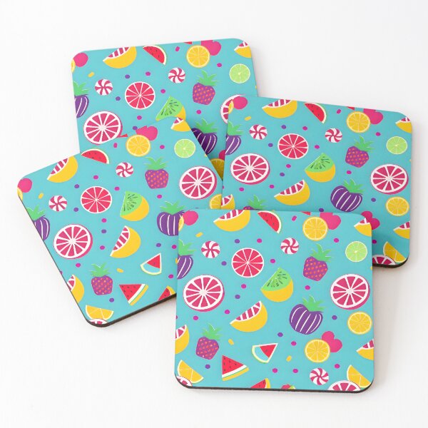 Item preview, Summer Fruits Mixture  designed and sold by WhatTheTrendsDo.