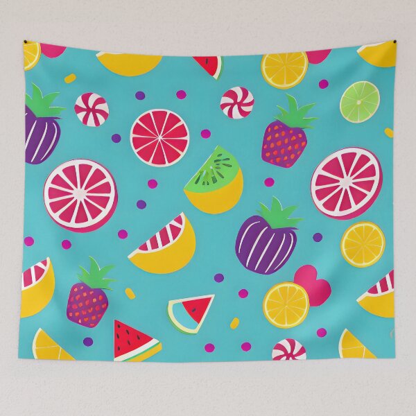 Item preview, Summer Fruits Mixture  designed and sold by WhatTheTrendsDo.
