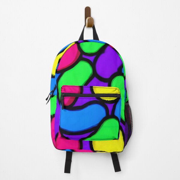 Item preview, Another Abstract Colorful Squiggle Pattern designed and sold by Miscelenious.