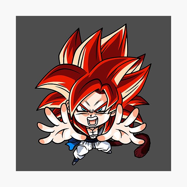 Goku Kaioken Photographic Print for Sale by dvgrff229