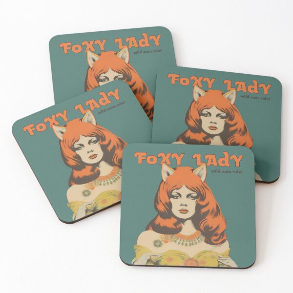 Item preview, Foxy Lady designed and sold by MuteEcho.
