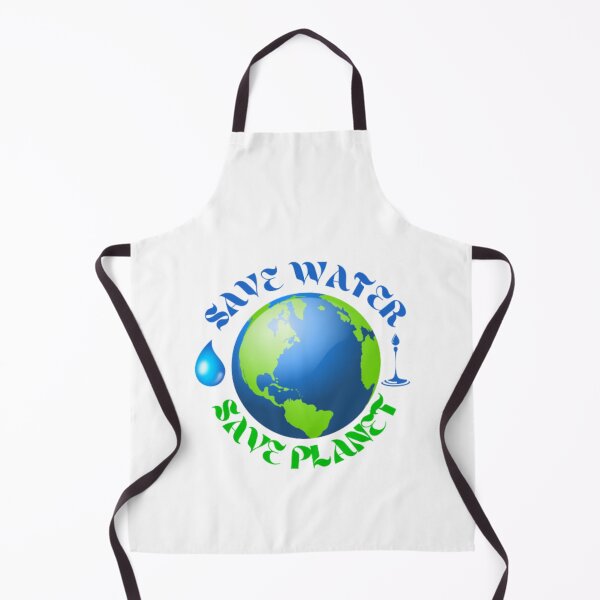 Item preview, Save water save the planet designed and sold by TeePassion.