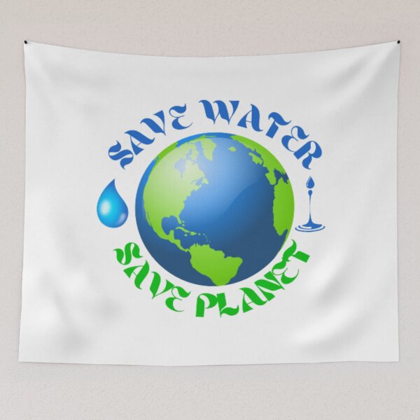 Item preview, Save water save the planet designed and sold by TeePassion.