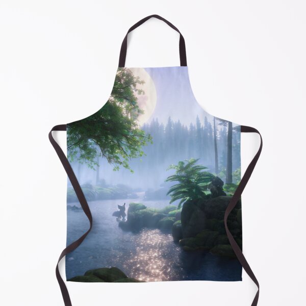 Item preview, Lakeside Wolf designed and sold by Sweet-Medley.