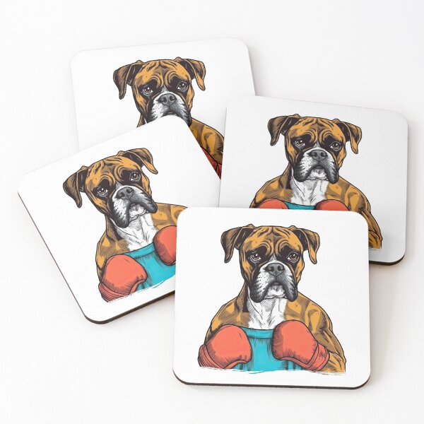 Item preview, Boxer Love Apparel: Adorable Boxer Portrait designed and sold by DooodleGod.