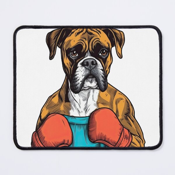 Item preview, Boxer Love Apparel: Adorable Boxer Portrait designed and sold by DooodleGod.
