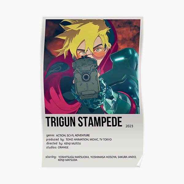 Grand Tri Stampede Poster