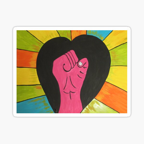 RESIST Sticker