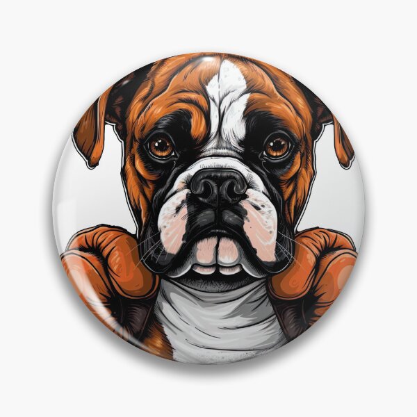 Item preview, BoxerLoveK9's Designer Art designed and sold by DooodleGod.