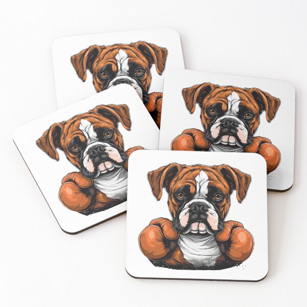 Item preview, BoxerLoveK9's Designer Art designed and sold by DooodleGod.