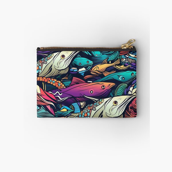 Item preview, Fishy Doodle Pattern designed and sold by Desfix.