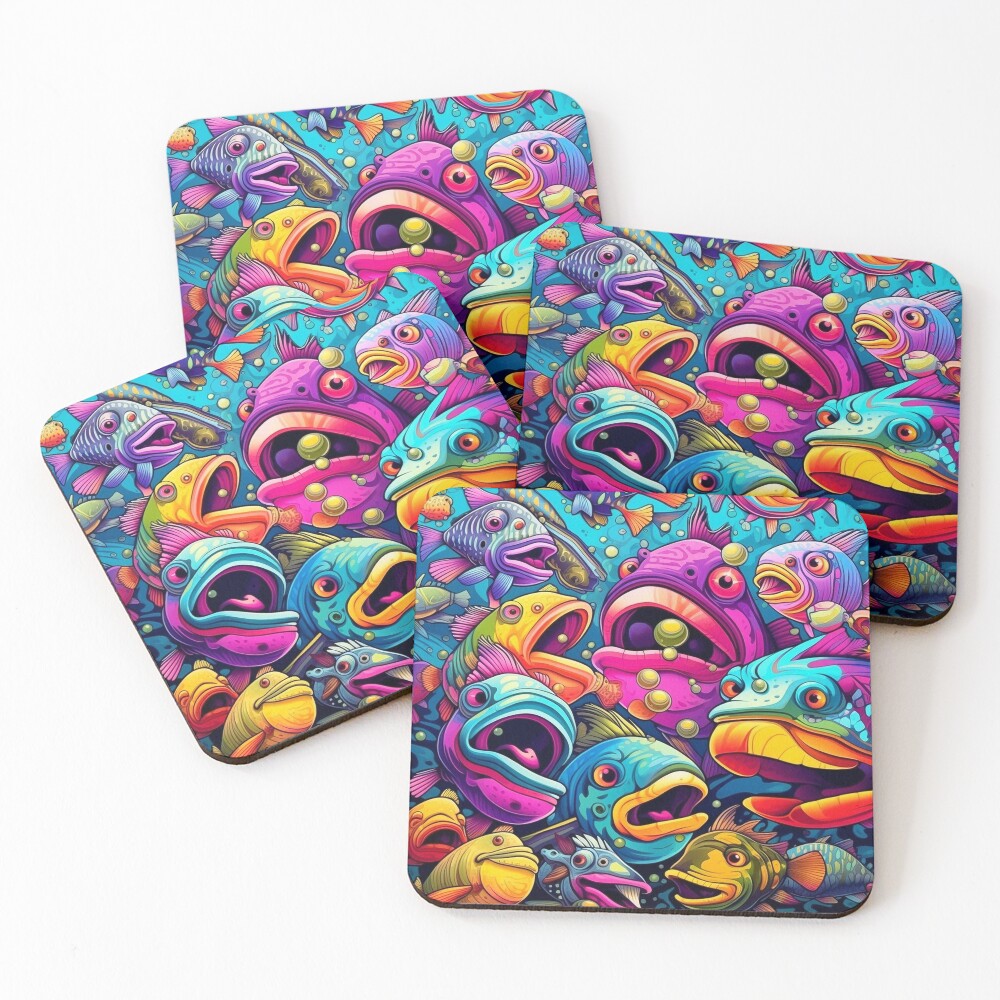 Item preview, Coasters (Set of 4) designed and sold by Desfix.