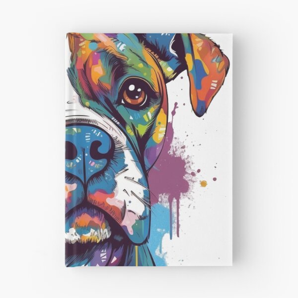 Item preview, Pawsitively Punching: Boxer Dog Digital Art design designed and sold by DooodleGod.
