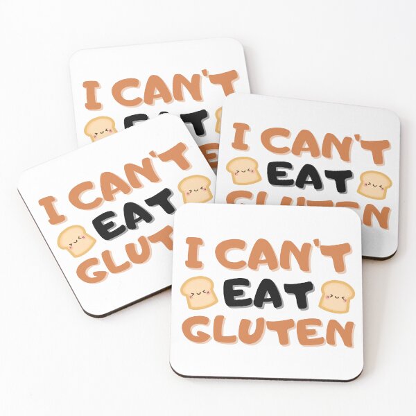 Item preview, I Cant Eat Gluten With Funny Bread designed and sold by MindPalette.