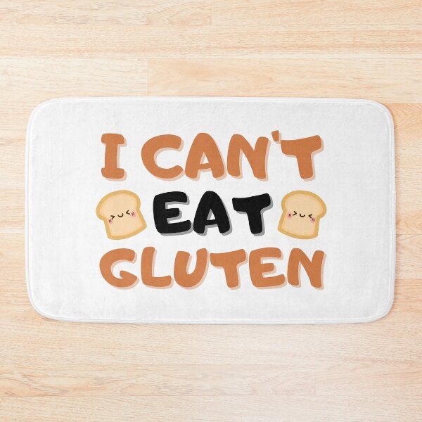 Item preview, I Cant Eat Gluten With Funny Bread designed and sold by MindPalette.
