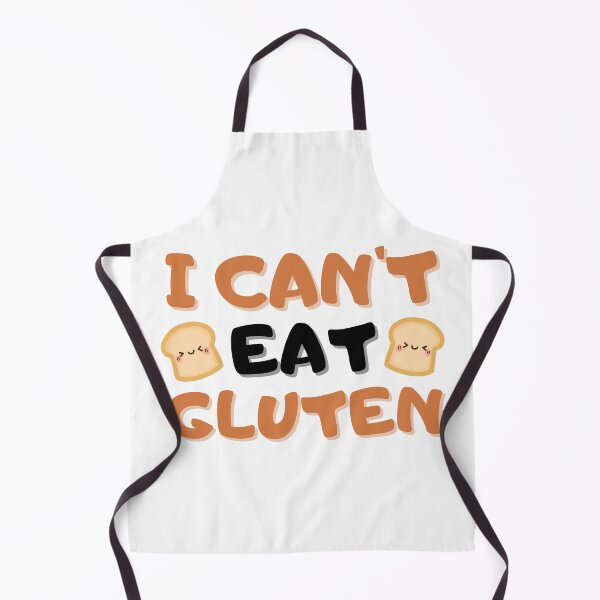 Item preview, I Cant Eat Gluten With Funny Bread designed and sold by MindPalette.