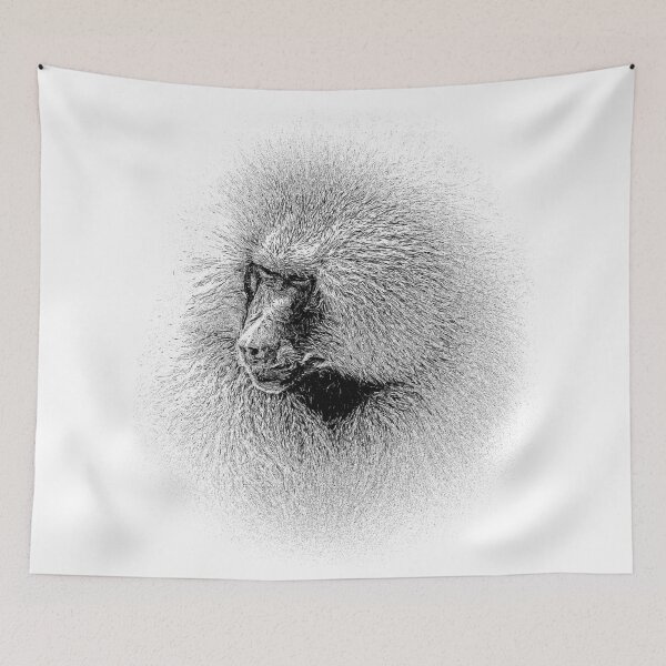 Item preview, Baboon designed and sold by Guardi71.