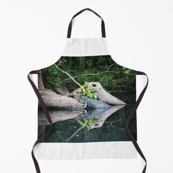 Item preview, Alligator Cradled In Nature designed and sold by Cynthia48.