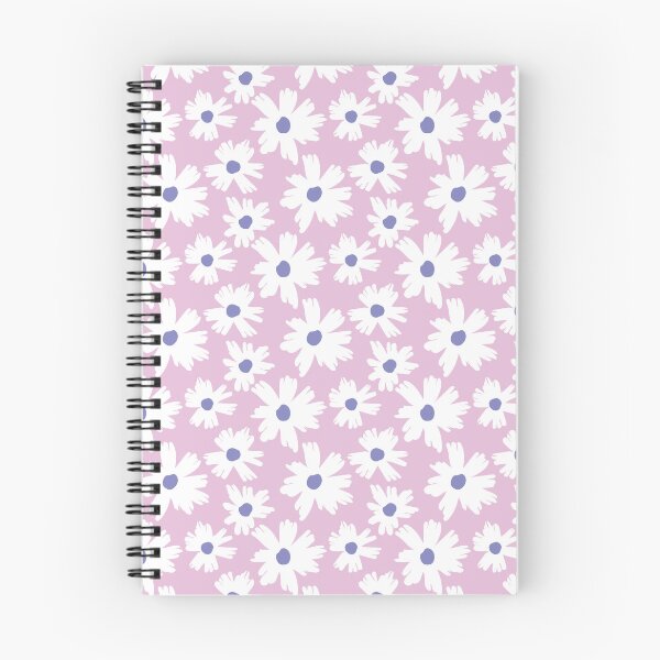 Item preview, pink purple white daisy designed and sold by inkbearblue.