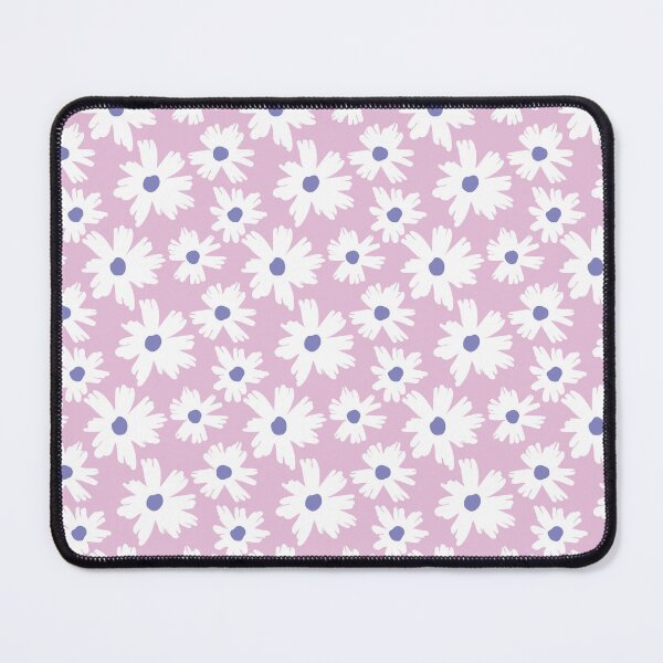 Item preview, pink purple white daisy designed and sold by inkbearblue.