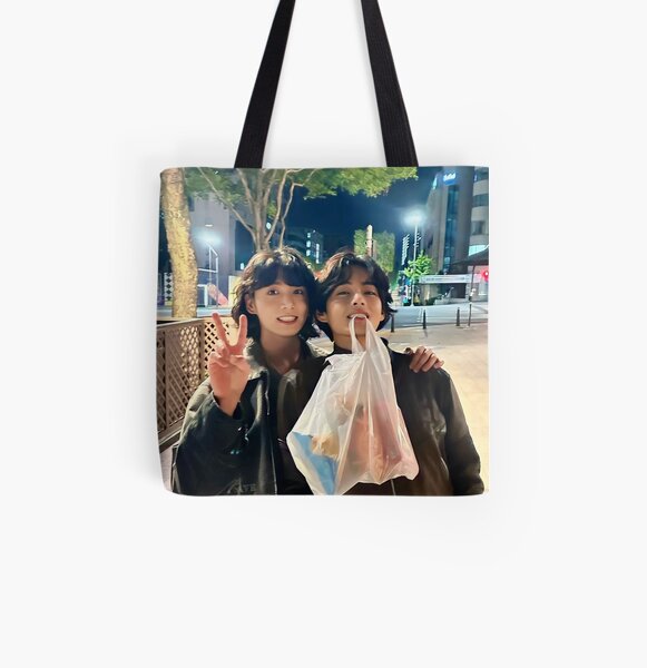 BTS New Album PROOF Canvas bag ,Handbags ,Shoulder Bag, Army Gift, Jungkook  V