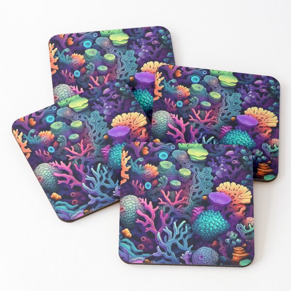 Item preview, Sea Corals Pattern designed and sold by Desfix.