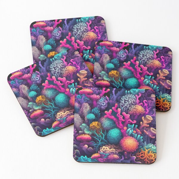 Item preview, Sea Corals Pattern designed and sold by Desfix.