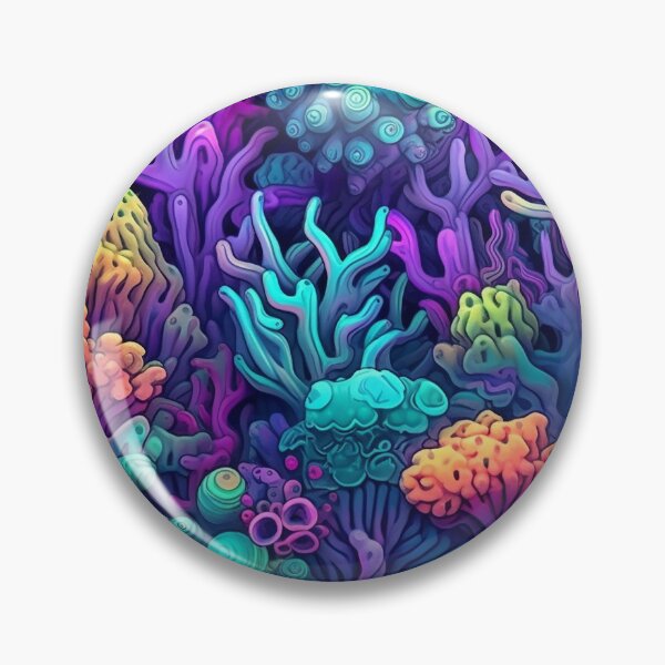 Item preview, Sea Corals Pattern designed and sold by Desfix.