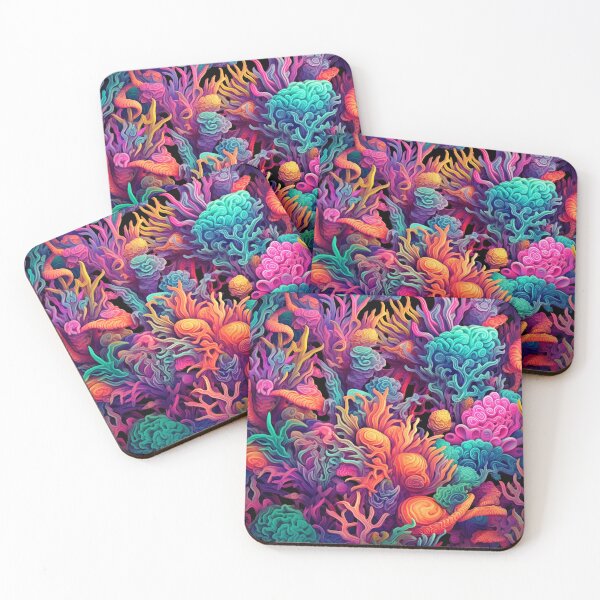 Item preview, Sea Corals Pattern designed and sold by Desfix.